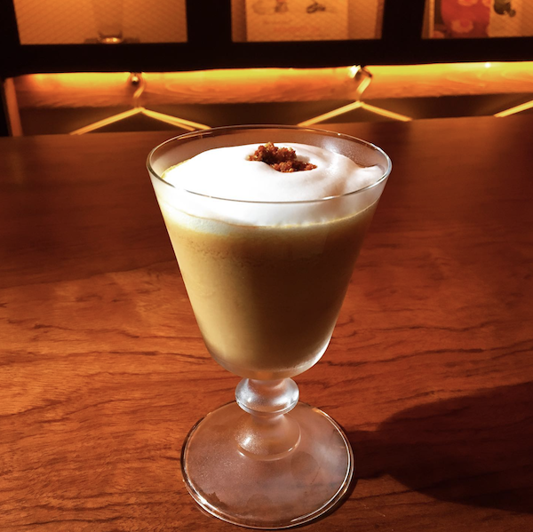 Wolfberry non-alcoholic cocktail